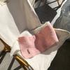 Advanced sense of gradual change color matching scarf women's winter thickening warm cold couple student scarf large shawl hundred