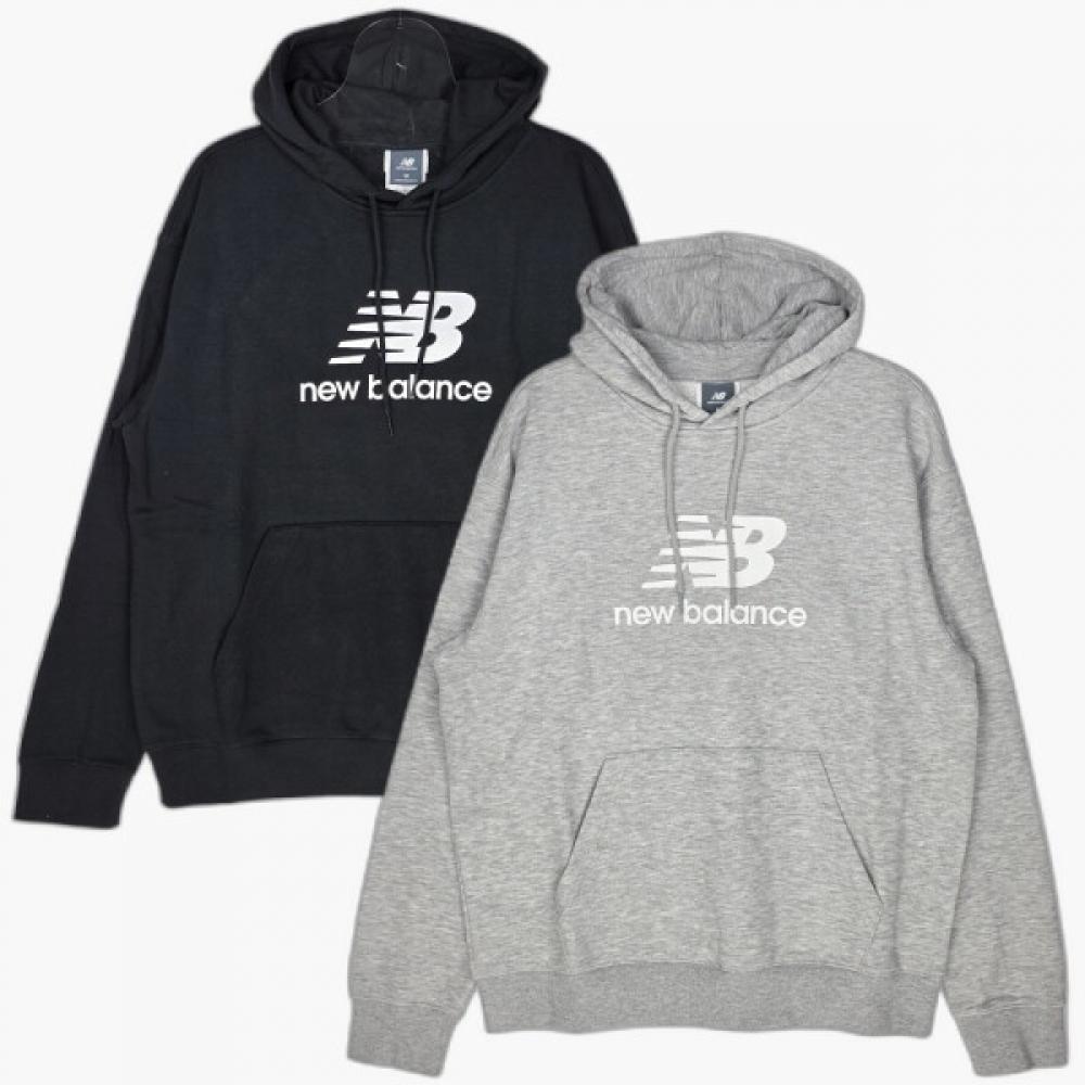 

New Balance Футболка mT41501 Толстовка с логотипом, полуприлегающая (15)Gray/095(M)