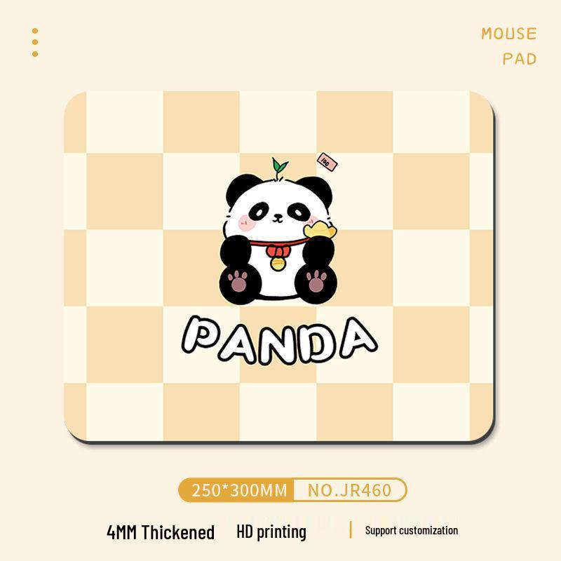 Cute Cartoon Non-slip Wear-resistant Mouse Pad for Home & Office