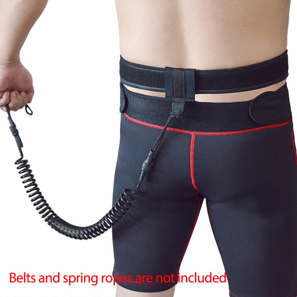 Surfing Rope Retaining Ring 6mm Surfing Chest Strap Connector Board Leash Surfing Waist Rope Replacement For Surfing Paddle