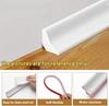 1PC 1/3/5/6m Self-Adhesive Wall Trim Line Waterproof Corner Baseboard Sealing Strip Peel and Stick For Floor, Ceiling, Edges