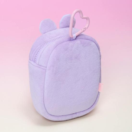 BT21 Minini Kurdeleli U Sürümü Şeffaf Çanta Takısı Çanta