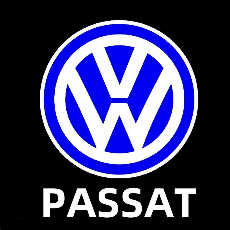 

For VOLKSWAGEN VW VW 2Pcs Customized LOGO LED Light For Passat Variant(B8) 2016 Sharan Car Door Welcome Light Door Warning Signa