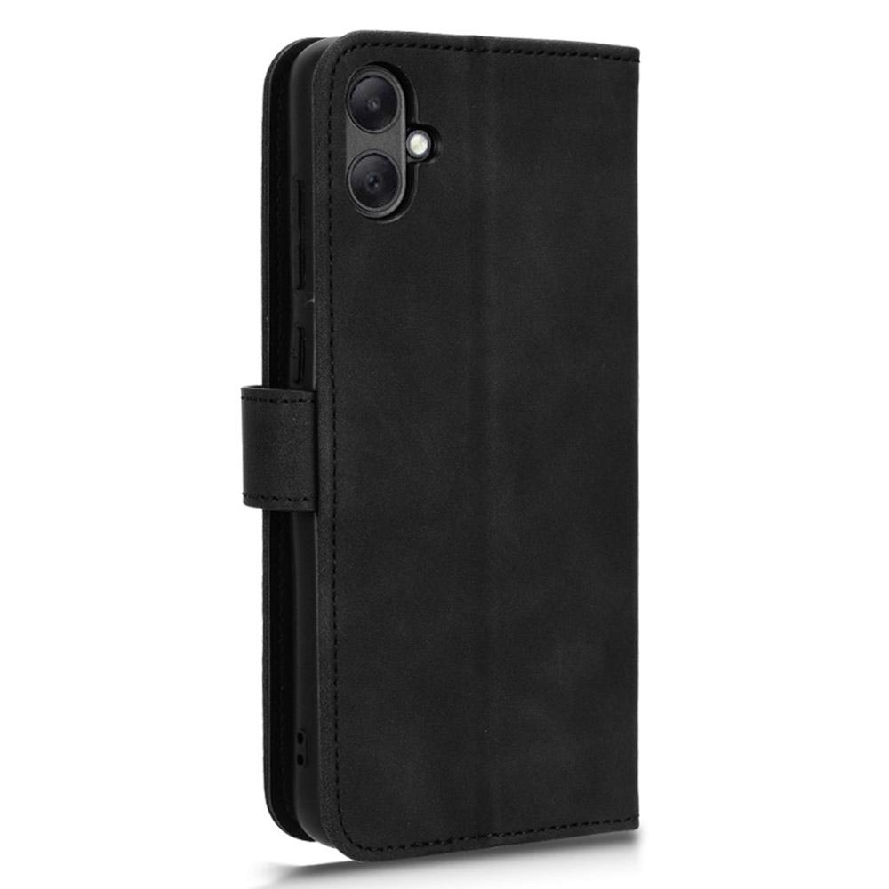 For Samsung Galaxy A05 4G Deksel Anti-fall Lær Telefondeksel Lommebok med Stativfunksjon