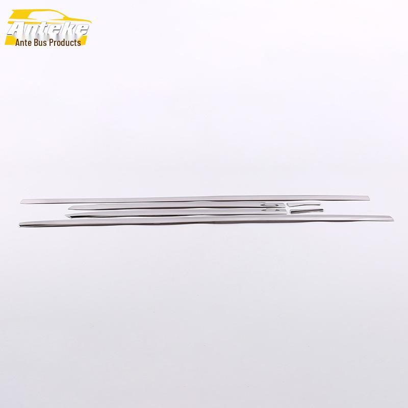 Fits 18 Lavida models: Door Edge and Bumper Trim with Anti-Scratch Bright Strips