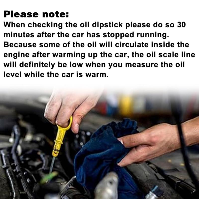 Engine Oil Dipstick 2700104101 A2700104101 11437600470 for X156 GLA200 YS-OD0001H Auto Part Oil Dip Stick Replacement