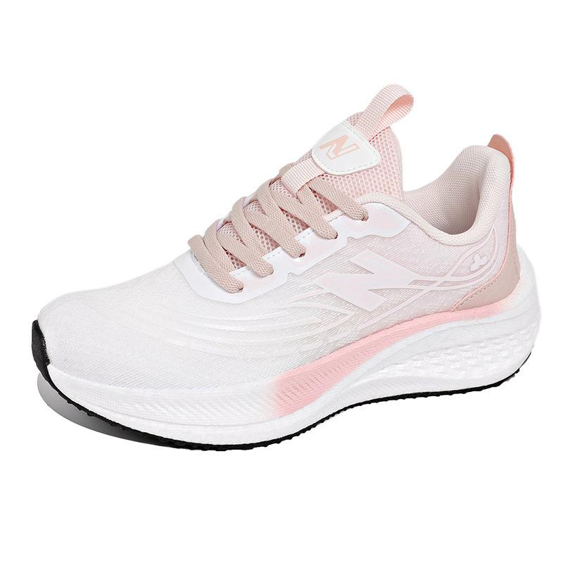 NBL soft-soled running shoes New shock-absorbing sports shoes Student lightweight running shoes