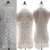 Milk Silk Embroidered Back Collar, Fashion Accessories, Water-soluble Lace Embroidery, Hollow DIY Lace Accessories