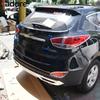 Rear Trunk Lid Cover Trim For Hyundai Tucson IX35 2010 2011 2012 Chrome Car Tail Gate Tailgate Molding Garnish Strip Accessories