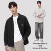 Mark Fairwhale Men's Old Money Style Loose Casual Long Sleeve Shirt Jacket