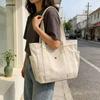 Women's Canvas Shoulder Bag - Versatile, Large Capacity, Multifunctional Handbag for Commuting and Students