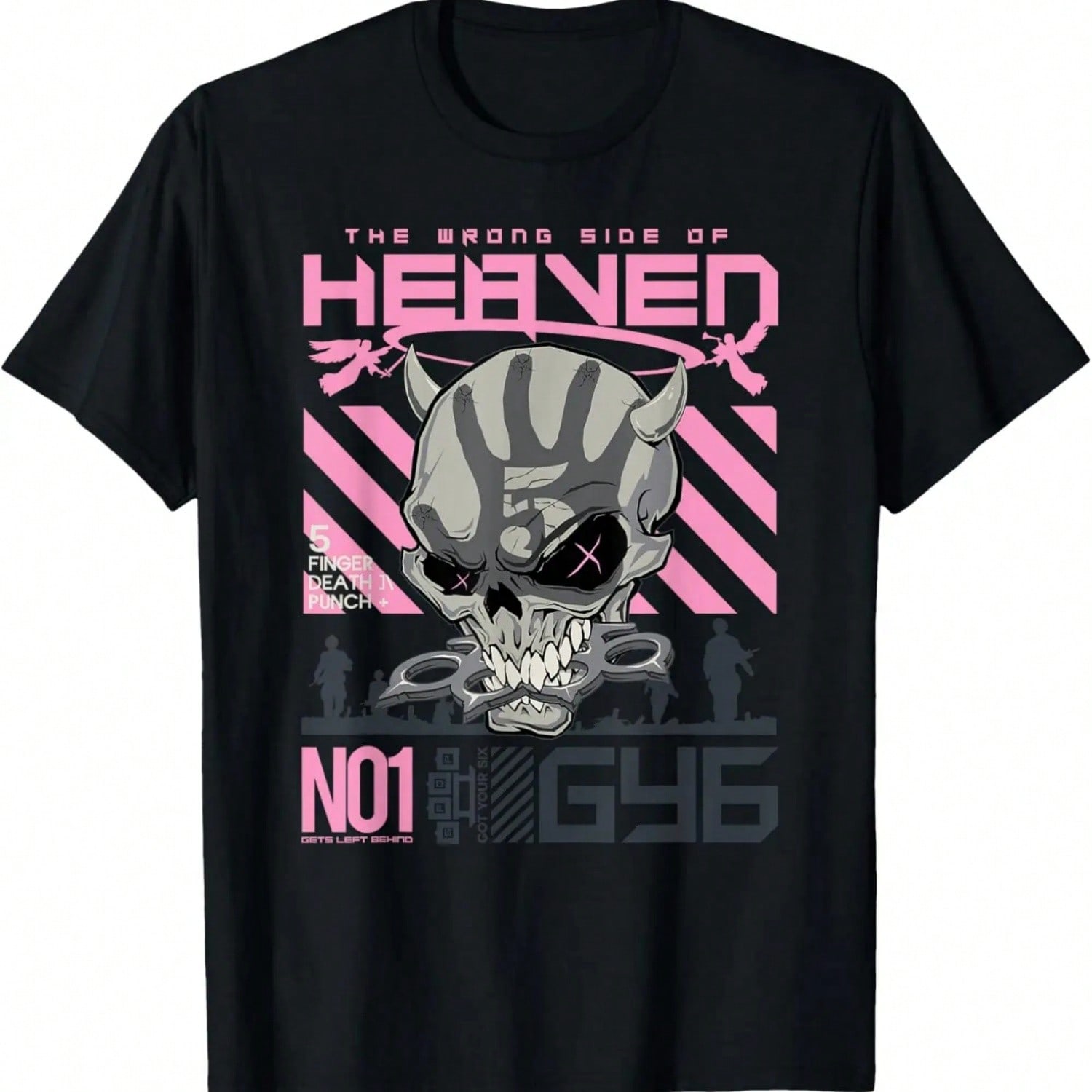 Anti Capitalism T-Shirt S разноцветный