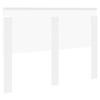 Headboard in White 140 cm Engineered Wood