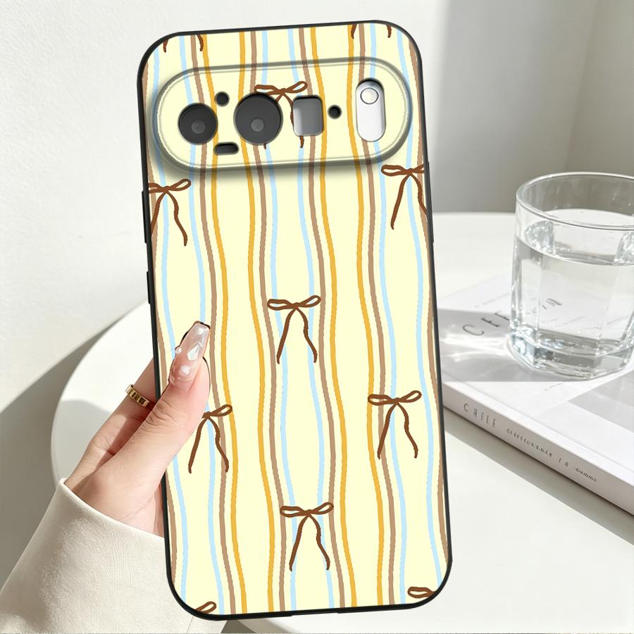 Case for Google Pixel 11 pro 10a 11ProXL 8a 7a 6a 9a 6 7 8 Pro 10 9 Pro XL Funda Phone Cover Angel Wing Feather