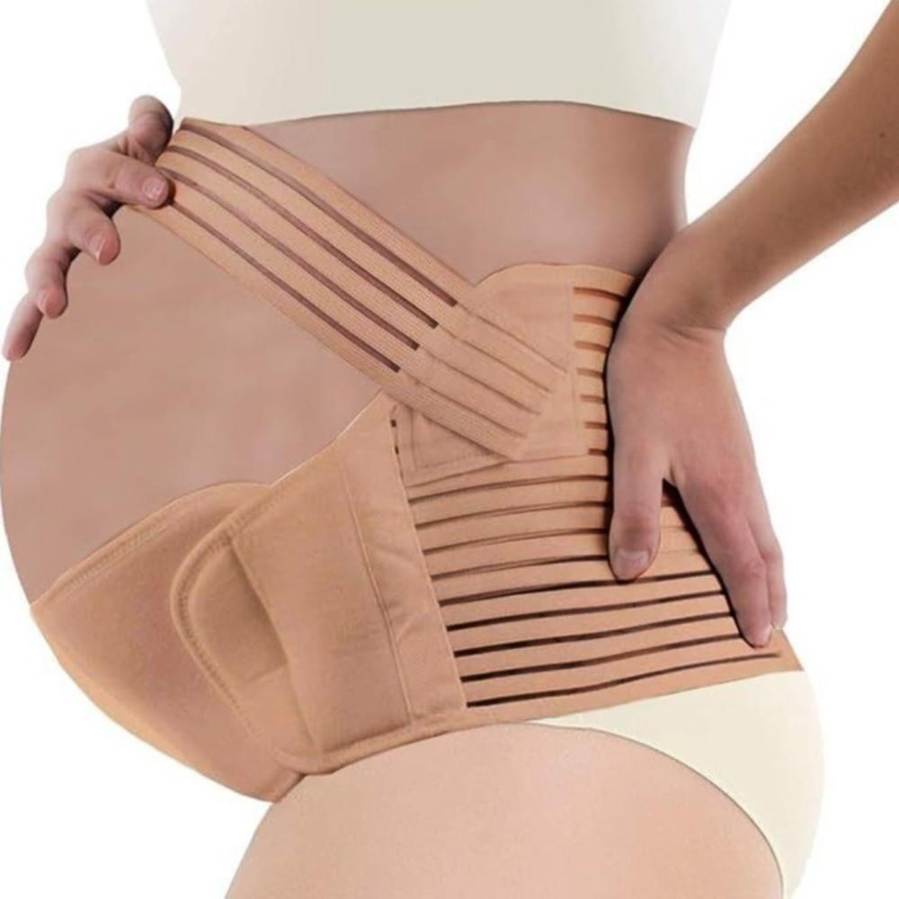 Breathable Maternity Belly Belt Adjustable Pregnancy Abdomen Support for Pregnant Women
