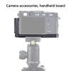 L Hand Grip Camera Base Plate Quick Release Support Quick Installation System Tripod Mount Attachment for X100VI Camera