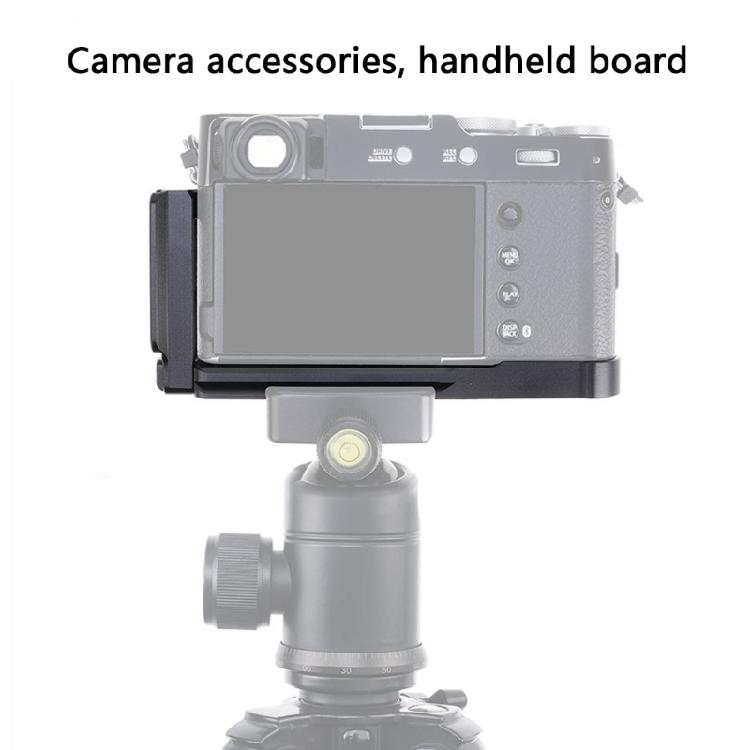 L Hand Grip Camera Base Plate Quick Release Support Quick Installation System Tripod Mount Attachment for X100VI Camera