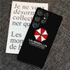Umbrella Corporation Case For Samsung Galaxy S21 S22 S23 S24 Ultra Note 20 Note 10 S8 S9 S10 Plus S20 FE Cover