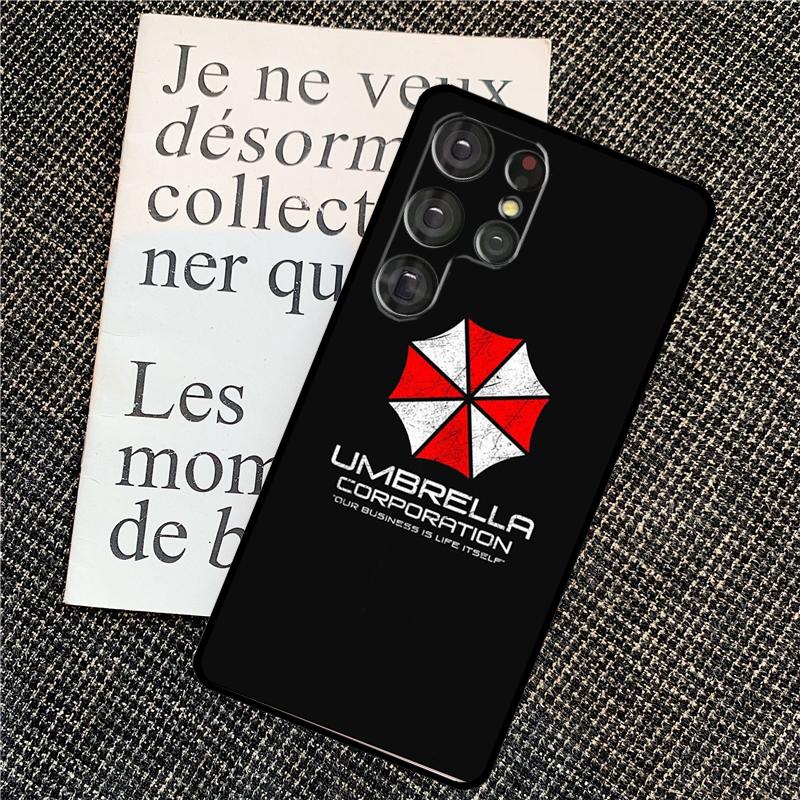 Umbrella Corporation Case For Samsung Galaxy S21 S22 S23 S24 Ultra Note 20 Note 10 S8 S9 S10 Plus S20 FE Cover