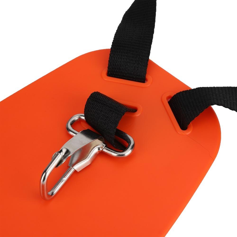 Orange Double Shoulder Strap Nylon Material Trimmer Shoulder Strap Durable Weed Eater Harness