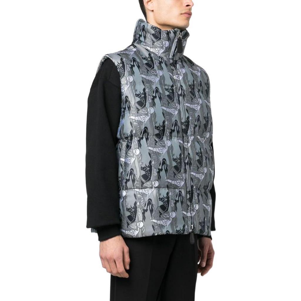 Burberry Kamizelka Męska SS23 Wielokolorowa 80637981