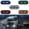 Devil's Eyes Light Trailer Tractor Lorry Warning Parking Lamp 12V 24V Car LED Side Marker Light Truck Clearance Lamp Tail
