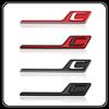 High Quality ABS Car Sticker Body Emblem Badge Tail Decal Auto Parts For B/en/z R C Class GLC