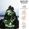 1pc Matrix Reloaded Artwork Cartoon Blanket,Portable Throw for Travel & Camping, All Season Cozy Blanket,Ideal Gift