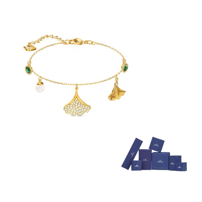 Swarovski STUNNING GINKO Bracelets Women`s 5518173