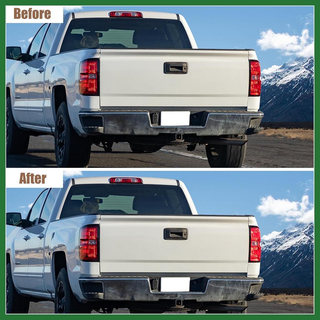 Motoforti 1 Set Tail Light Lamp Wiring Harness for Chevrolet Silverado 1500 2500 HD 3500 HD for GMC Sierra 2500 HD 3500 HD 2016-2019 Passenger Side