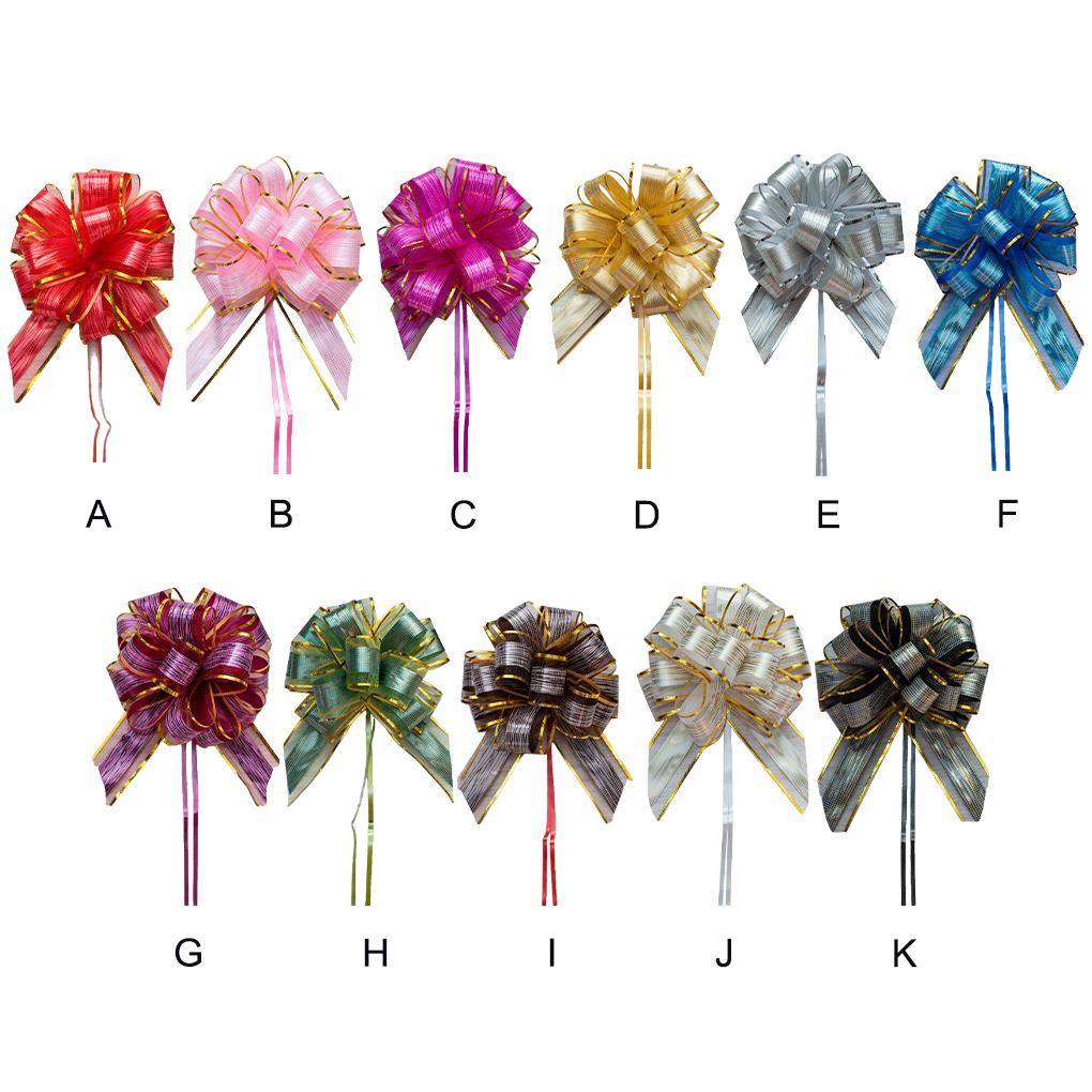 Pull Bows Ribbon for Gift Wrapping Festive Wedding Decoration Wear-resistant Gifts Baskets Multifunctional Christmas Present