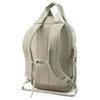 The North Face 20L Unifarbener Mode-Rucksack mit Reißverschluss Damenrucksack Lehmgrau NF0A81DT-1I4