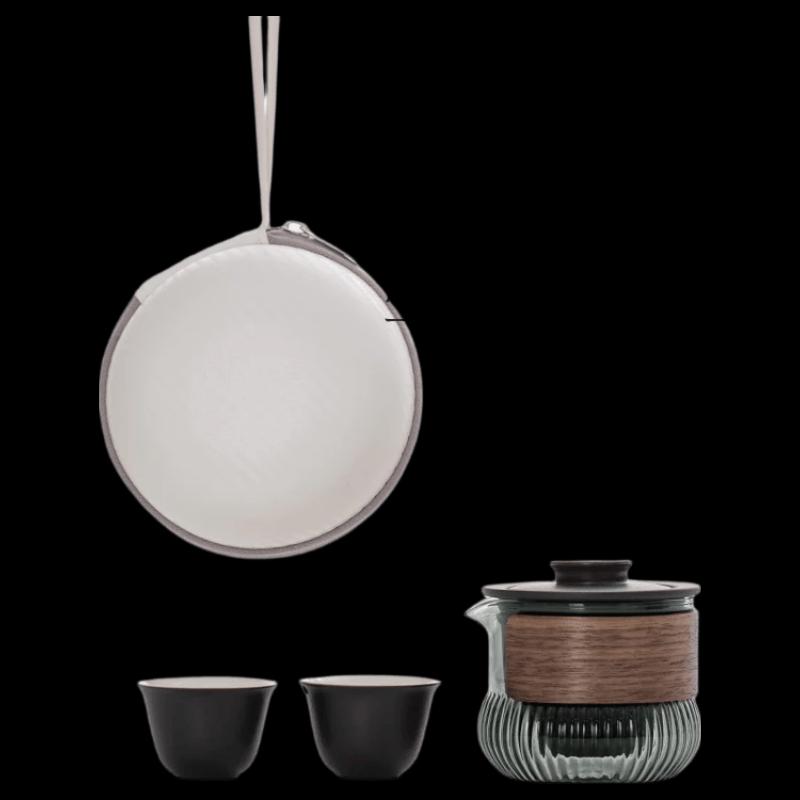 Nanshan Zen Style Portable Tea Set