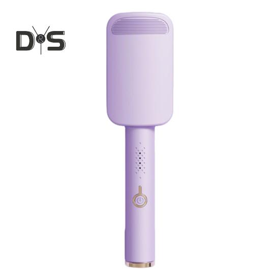 

32 мм французские волнистые щипцы для завивки V-образной формы с керамическими большими волнами щипцы для завивки волос против ожогов глубокая волна щипцы для завивки инструмент для укладки коротких длинных волос US Plug фиолетовый