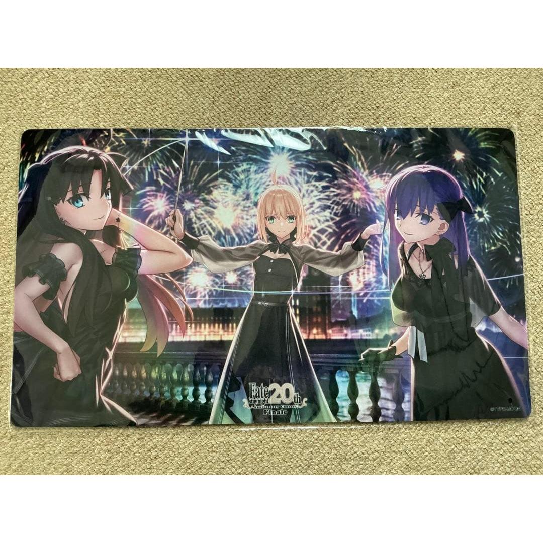 Fate/stay night 20th commemorative concert playmat unopened