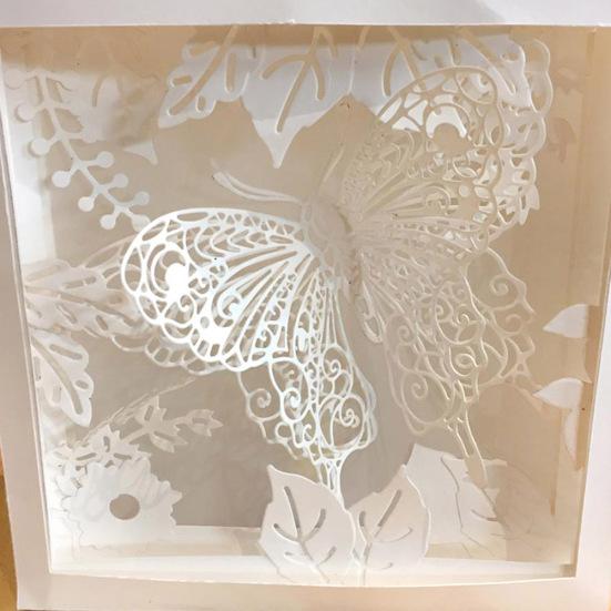 Blume Spitze Schmetterling Schneiden Sterben DIY Scrapbook Papier Karte Handwerk Dekoration Form