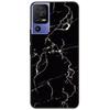 For TCL 40 SE Case 2023 Soft Silicone Protective Black Tiger Lion Funda Coque for TCL 40SE Covers TPU Bumper for TCL40se Paras