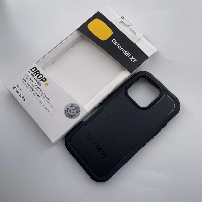 

Defender Series XT Clear for Magsafe Case for IPhone17 Pro Max Air 15 14 Plus Original Transparent Anti-drop Ott box Cover iPhone 15 Plus