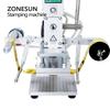 ZONESUN ZS-90E Manual Metal Hot Foil Stamping Machine