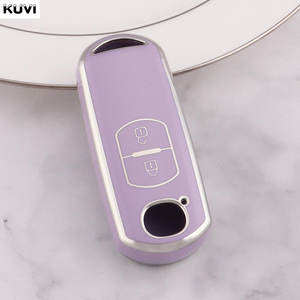 Husă Carcasă Cheie Telecomandă Auto TPU Pentru Mazda 2 3 6 Atenza Axela Demio CX-5 CX5 CX-3 CX3 CX7 CX-7 CX-9 CX9 MX5 Accesorii