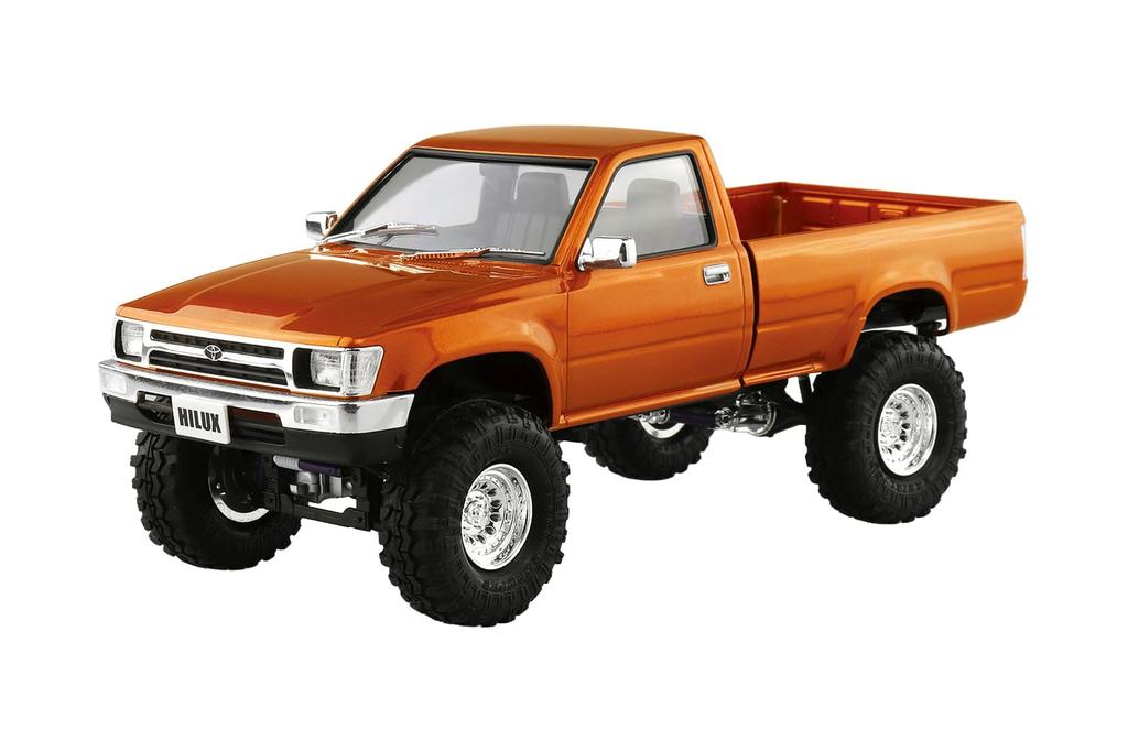 Aoshima Bunka Kyozai The Tuned Car RN80 Hilux Long Bed Scale Plastic Model (AOSHIMA) Lift-Up '95 (Toyota) 1/24