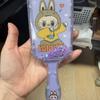 Air Cushion Cartoon Cute Girl, Flowing Sand Roll Shiny Hair Comb, Massage Air Bag Comb