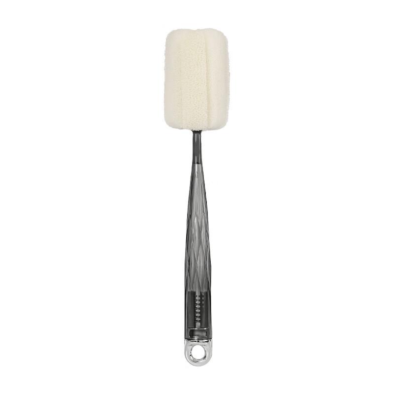 Manshou Long Handle Sponge Head Cup Cleaning Brush Set