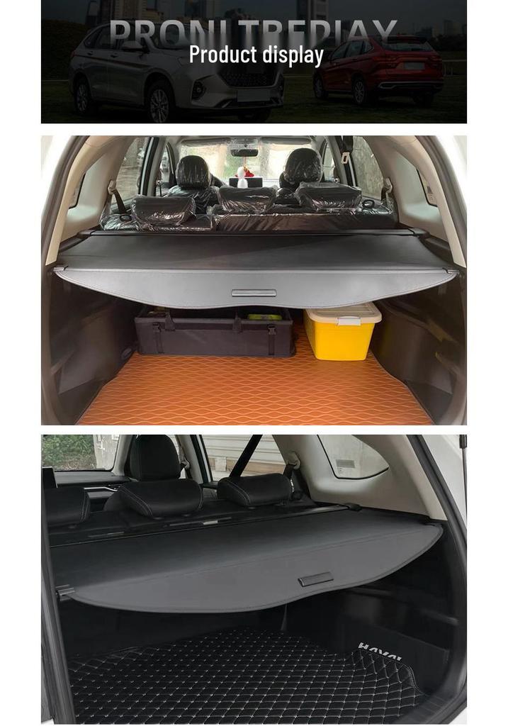 Haval M6 PLUS & H6/H6S National Tide Trunk Cargo Cover Sunshade