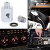 Rust-proof Oil Pressure Adapter High Pressure Resistant Sensor Adapter Gauge Adapter Car Accessory