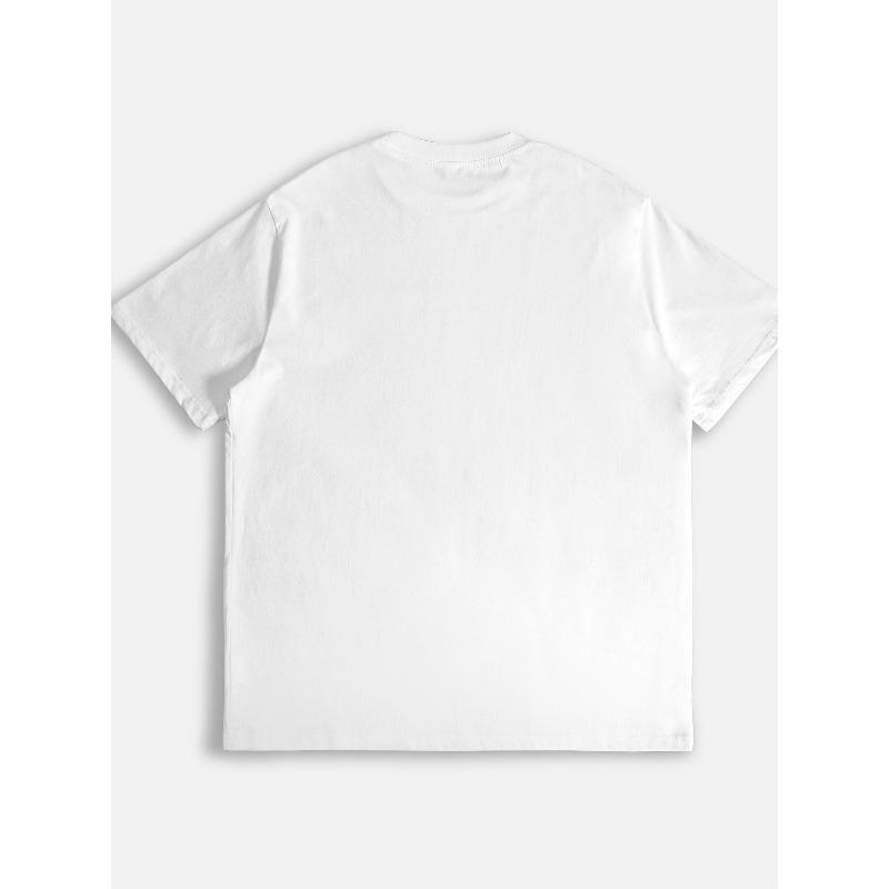 Women White Future Is Female T-Shirt Floral Print Empowered Elegance Casual Basic Top