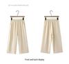 New Summer Short-Sleeve T-Shirt Set for Middle-Aged Women, Plus Size, Two-Piece Outfit, Modern Style for Mothers and Elderly Women