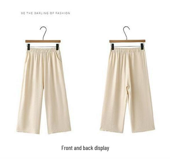 New Summer Short-Sleeve T-Shirt Set for Middle-Aged Women, Plus Size, Two-Piece Outfit, Modern Style for Mothers and Elderly Women
