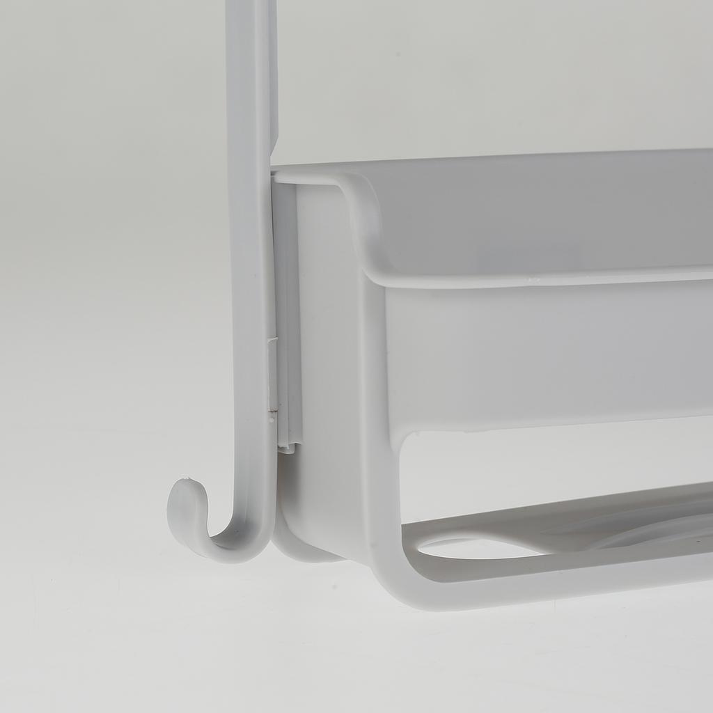 Bathroom Hanging Shower Caddy 2 Layers Shower Organizer Holder Bathroom Hanging Storage Rack for Shampoo Bathroom accessories