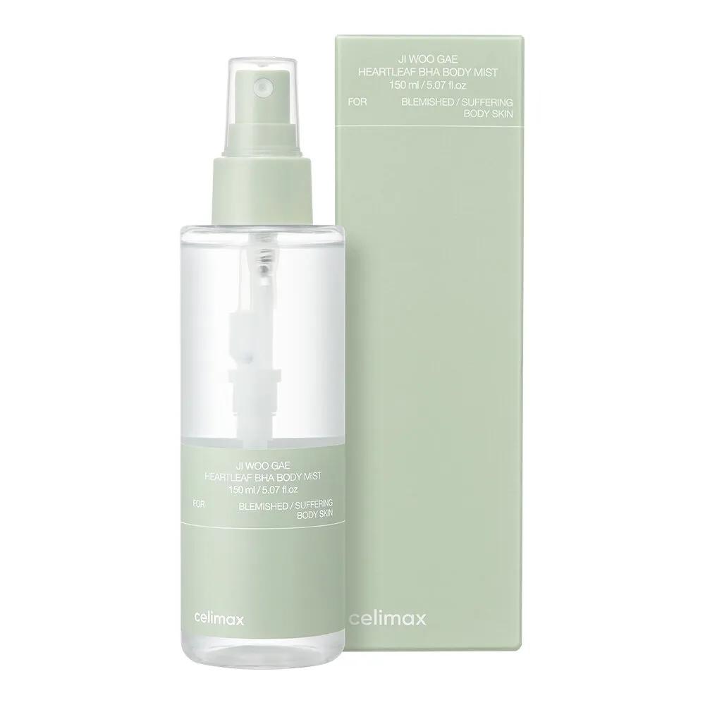 celimax Ji Woo Gae Heartleaf BHA Body Mist 150mL